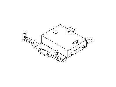 Nissan 2371M-89Y20RE Reman Engine Control Module