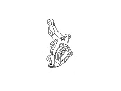 Nissan 40014-9E000 Spindle-KNUCKLE, RH