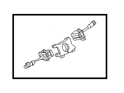 Nissan 25560-08M00 Switch Combination