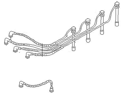 Nissan 22450-1E427 Cable Set