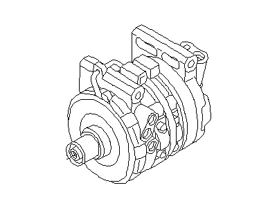 Nissan 92610-64Y20 Compressor