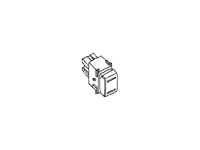 Nissan 25170-1LA0C Switch-A/C