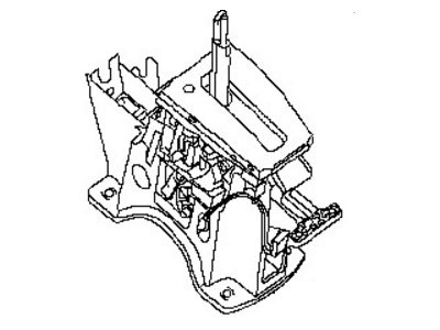 Nissan 34901-4FV0B Transmission Control Device Assembly