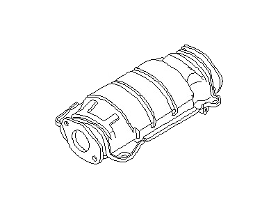 Nissan 20802-H9825 Catalytic Converter