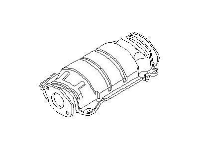 Nissan 20802-D2225 Catalytic Converter