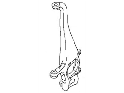 Nissan 40014-EA000 Spindle-KNUCKLE, RH