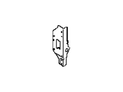 Nissan G51A6-9NBMA Connector Assy-Front Side Member, RH