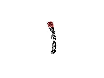 Nissan 13091-5H60A Guide-Chain, Slack Side