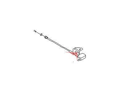 Nissan 36327-0B010 Cable Assy-Release