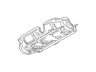 Nissan 20852-D4500 Shelter-Converter Lower