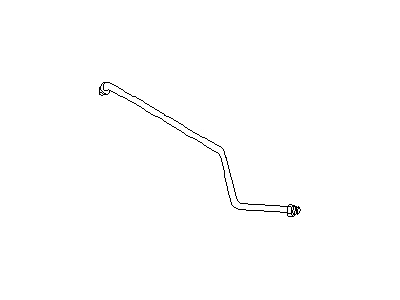 Nissan 999T7-DC073 Hose Flexible, Low R134A