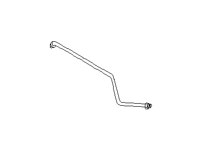 Nissan 999T7-DC074 Hose Flexible, Low R12