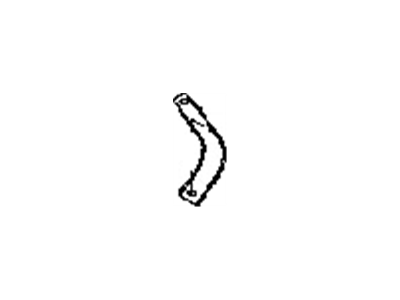 Nissan 85040-KB50A Bracket-Rear Bumper, RH