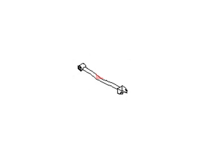 Nissan 551A0-AL500 Link Complete-Rear Suspension Lower, Front