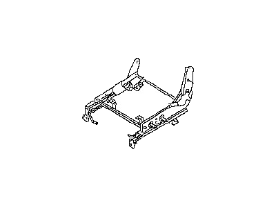 Nissan 87450-ZM02A ADJUSTER Assembly-Front Seat, L