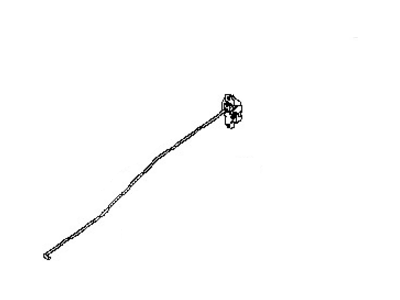 Nissan 90502-ZP50A Lock Assembly-Rear Gate,Right