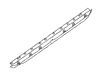 Nissan 934A8-9BF0A Cover-Rear Gate, Lower