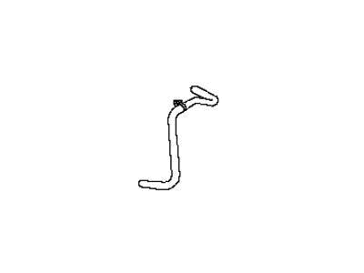 Nissan 21635-3JA0B Hose - Auto Transmission Oil Cooler