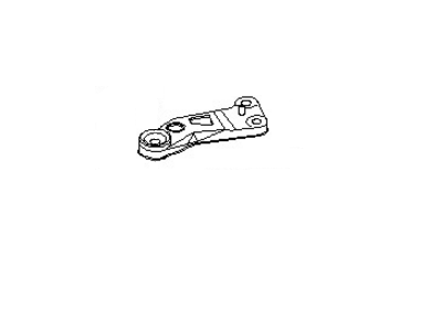 Nissan 54341-CA000 Stopper-Insulator, Rebound LH