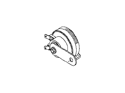 Nissan 25620-9BA0A Horn Assembly - Electric Low