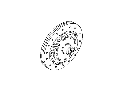 Nissan 30100-6E604 Disc Assy-Clutch
