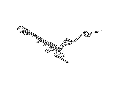 Infiniti 22310-JA10A Gallery Assy-Vacuum