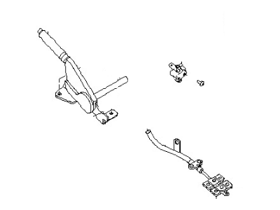 Nissan 36010-2Y90A Device Assy-Parking Brake Control