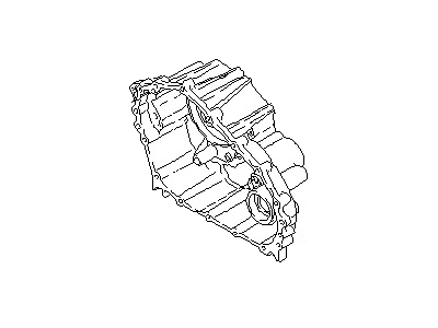 Nissan 33105-7S110 Case-Transfer, Center