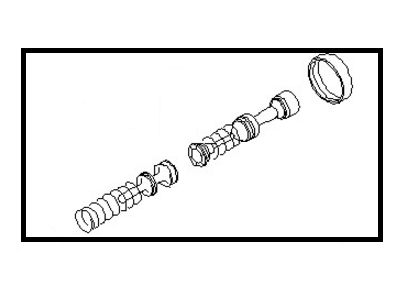 Nissan 46011-9E025 Piston Kit - Brake Master Cylinder