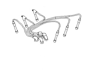 Infiniti 22440-0M711 Cable Set H