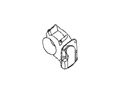 Infiniti 16119-3JA0C Chamber Assy Throttle