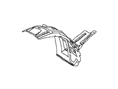 Nissan 76766-EA400 Protector-Filler Tube