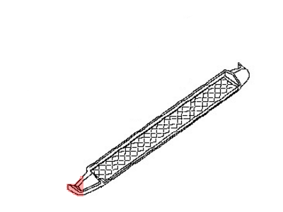 Nissan 96100-ZS30A Step-Side, RH