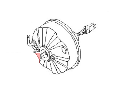 Nissan 47210-14F00 MASTERVACUUM Brake