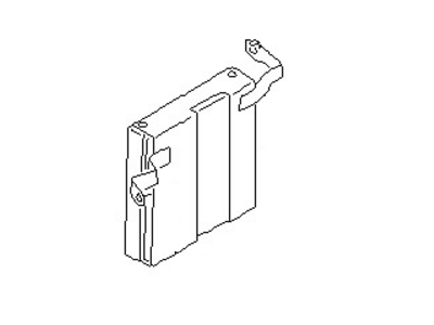 Nissan 23710-81F10 Engine Control Module