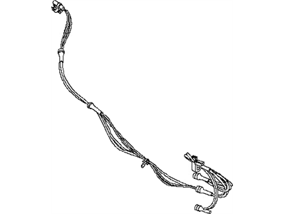 Nissan 47900-EL00A Sensor Assembly-Anti SKID, Rear