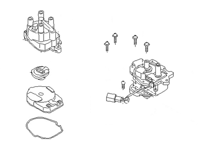 Nissan 22100-1S704RE REMAN Distributor Assembly