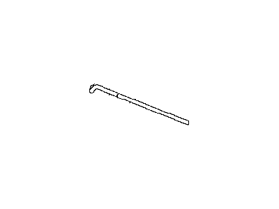 Nissan 21633-3LM0A Hose-Oil Cooler, Auto Transmission