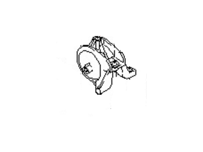Infiniti 11210-31U02 Insulator-Engine Mounting, Front