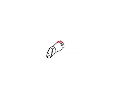 Nissan 80924-CD000 Duct Assy-Side Ventilator, RH