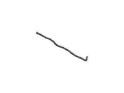 Nissan 66832-JA000 Sealing Rubber-COWL Top
