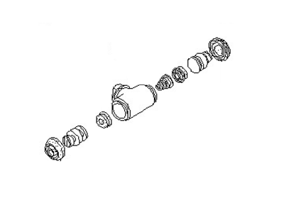 Nissan D4100-N4685 Cup Kt Brake Cylinder