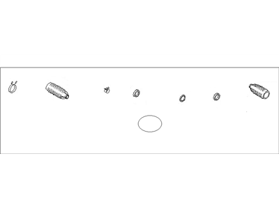 Infiniti 49297-5Y026 Seal Kit-Housing, Power Steering