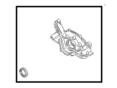 Nissan 15010-10V01 Oil Pump Assy