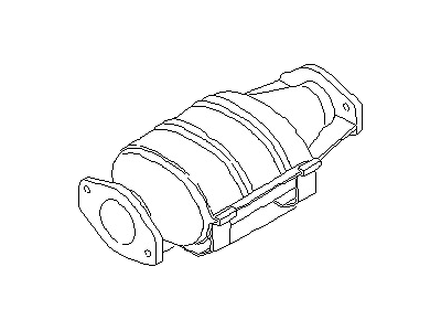 Nissan 20802-01Y87 Catalytic Converter