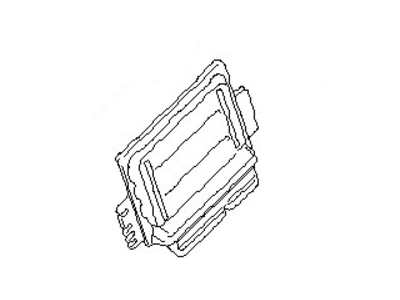 Nissan 23710-ZL85A Engine Control Module