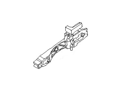 Nissan 80611-ZP05A Bracket-Outside Handle, LH