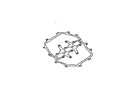 Infiniti 14033-AM600 Gasket-Manifold, Upper