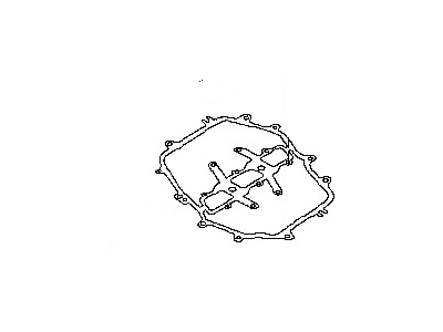 Nissan 14033-AM600 Gasket-Manifold, Upper