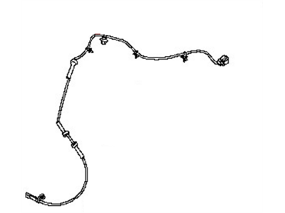 Nissan 47901-3JA0B Sensor Assembly Anti Ski, Rear